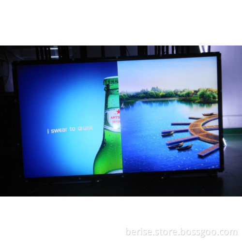70" Sunlight Readable Industrial LCD Panel